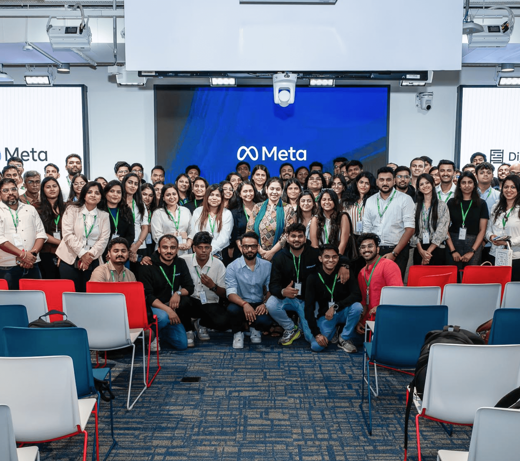 The Strique team at a Meta partner event